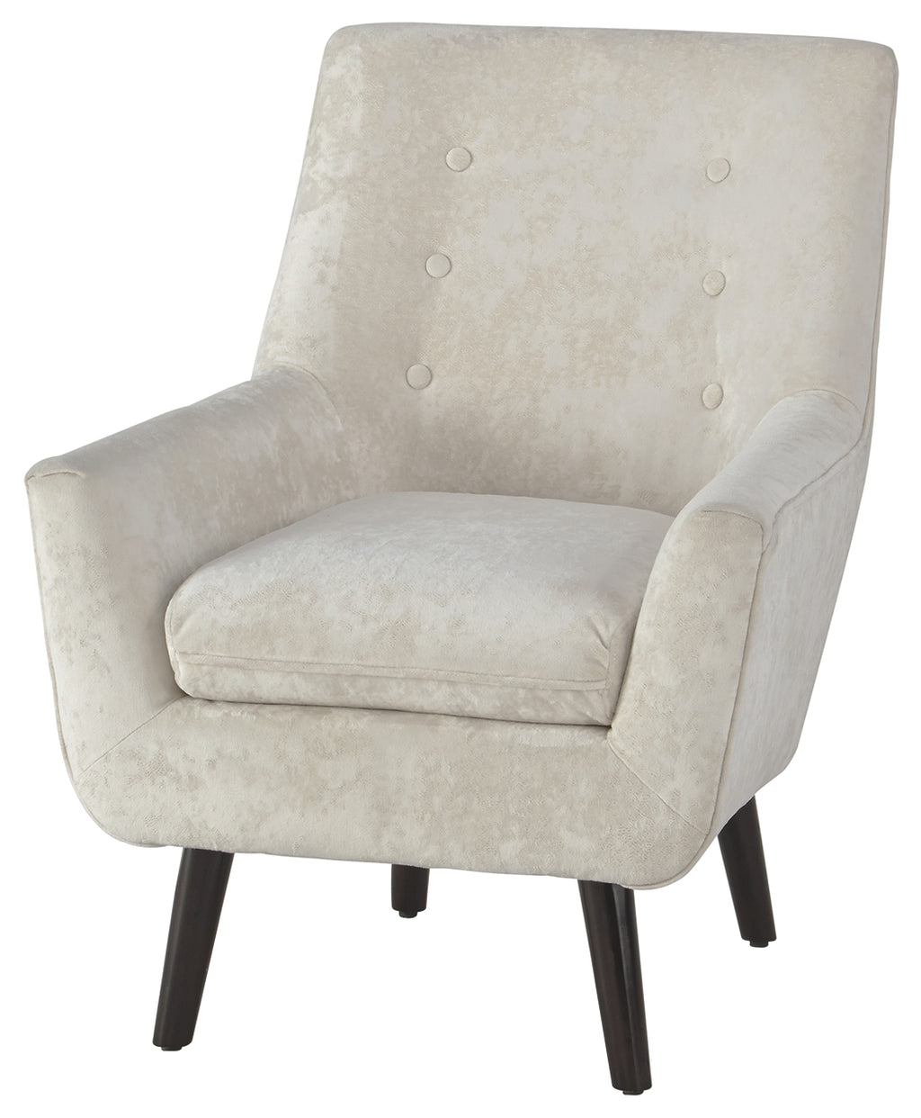 Zossen A3000045 Ivory Accent Chair