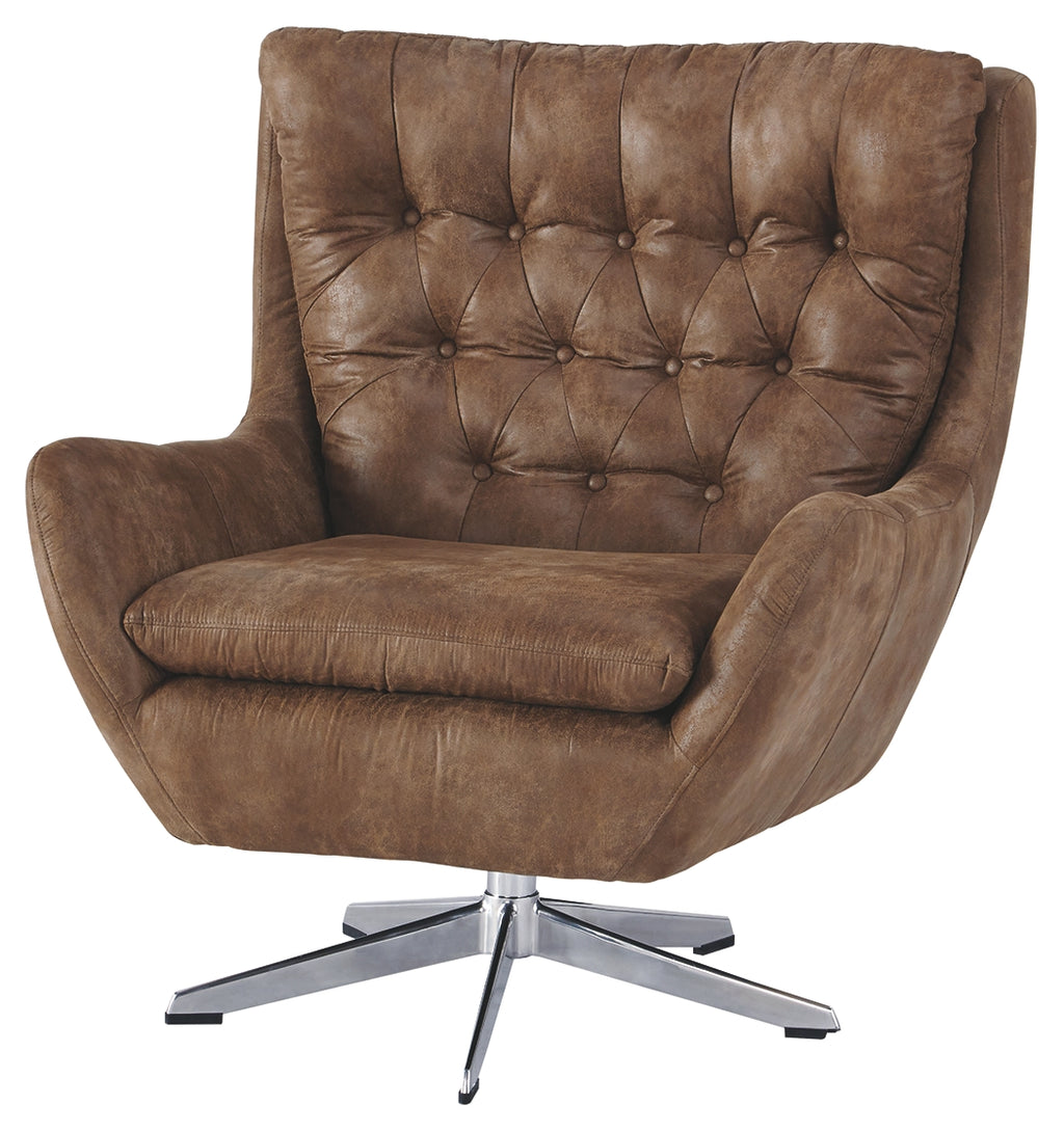 Velburg A3000052 Brown Accent Chair