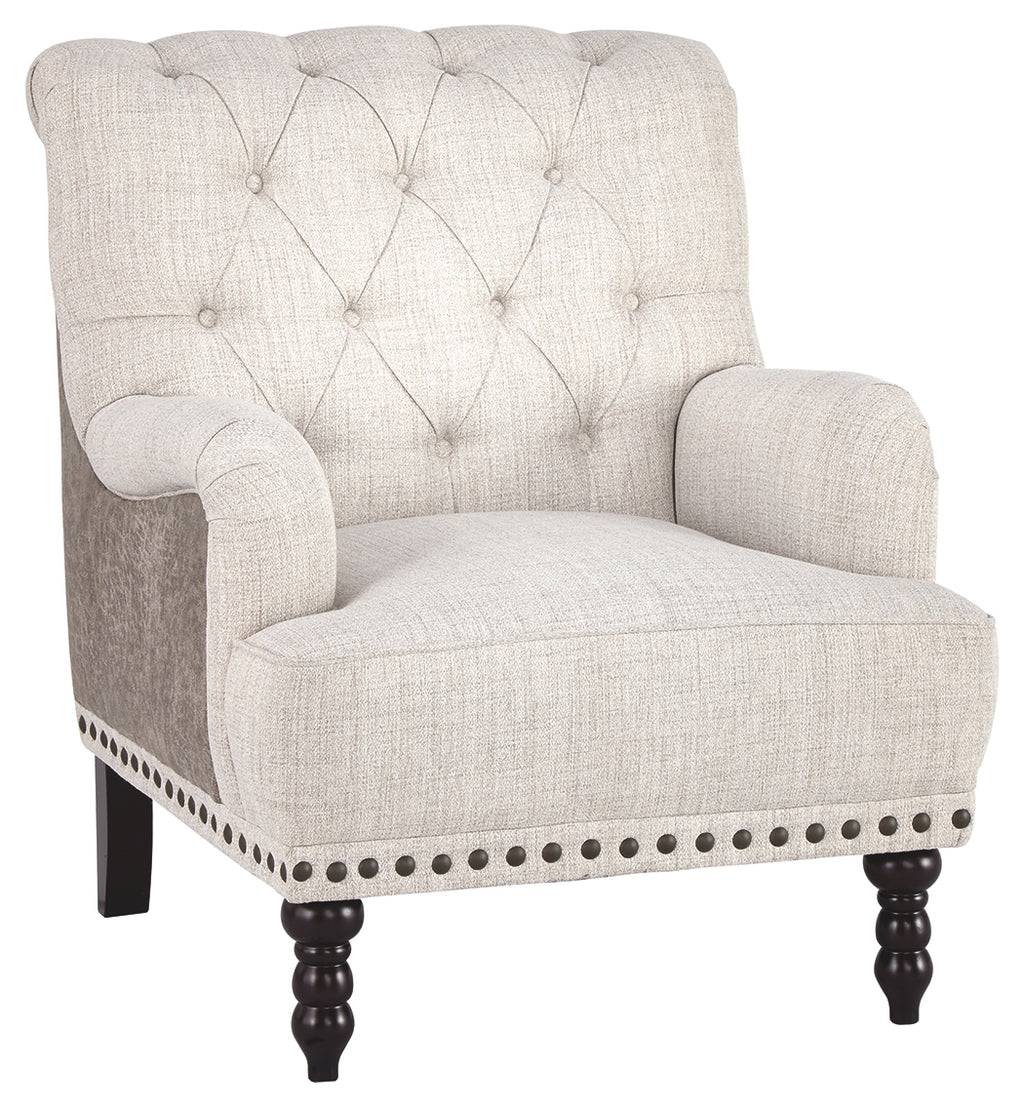 Tartonelle A3000053 IvoryTaupe Accent Chair