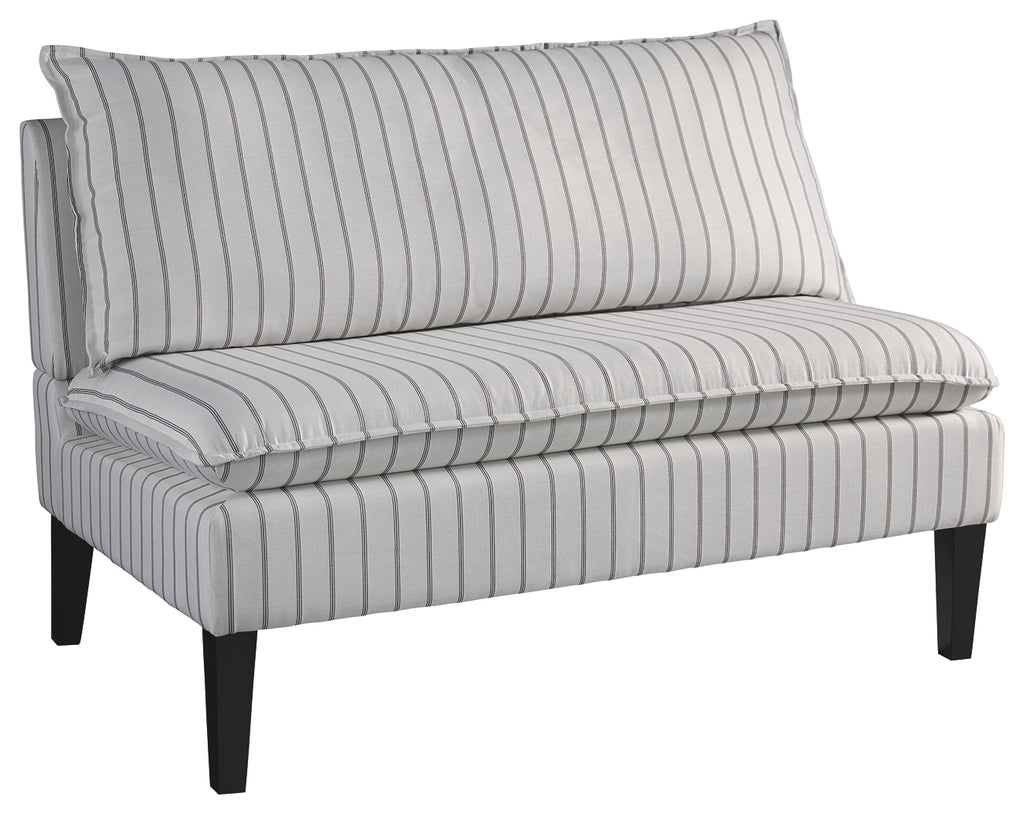 Arrowrock A3000112 WhiteGray Accent Bench