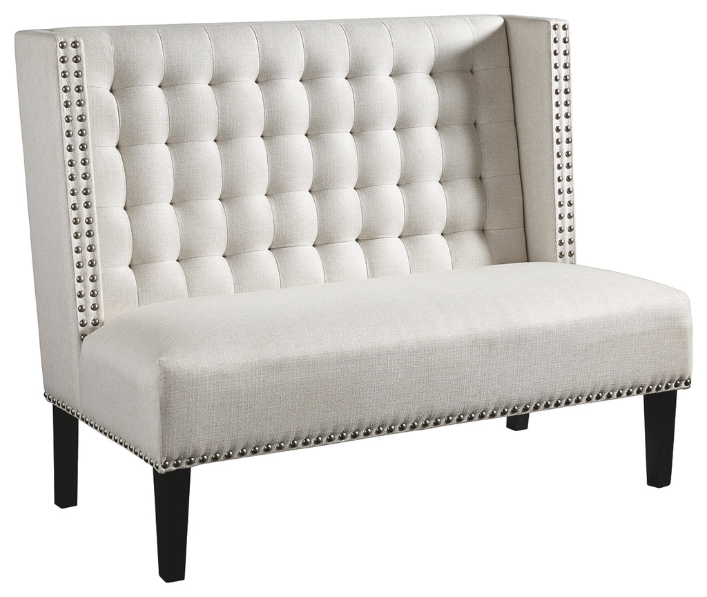 Beauland A3000116 Ivory Accent Bench