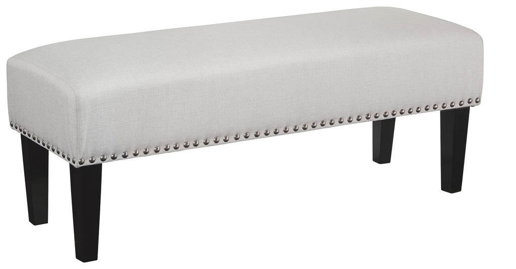 Beauland A3000117 Ivory Accent Bench