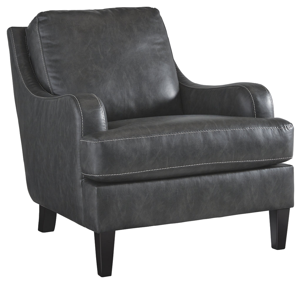 Tirolo A3000126 Dark Gray Accent Chair