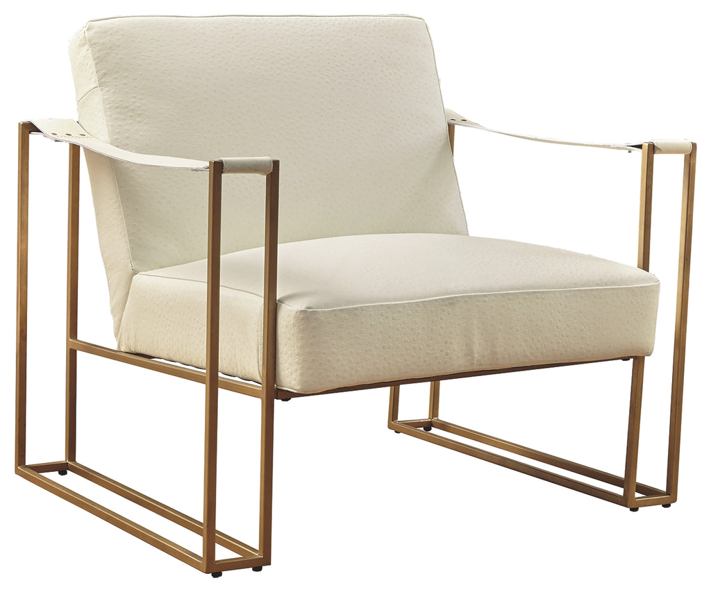 Kleemore A3000213 Cream Accent Chair