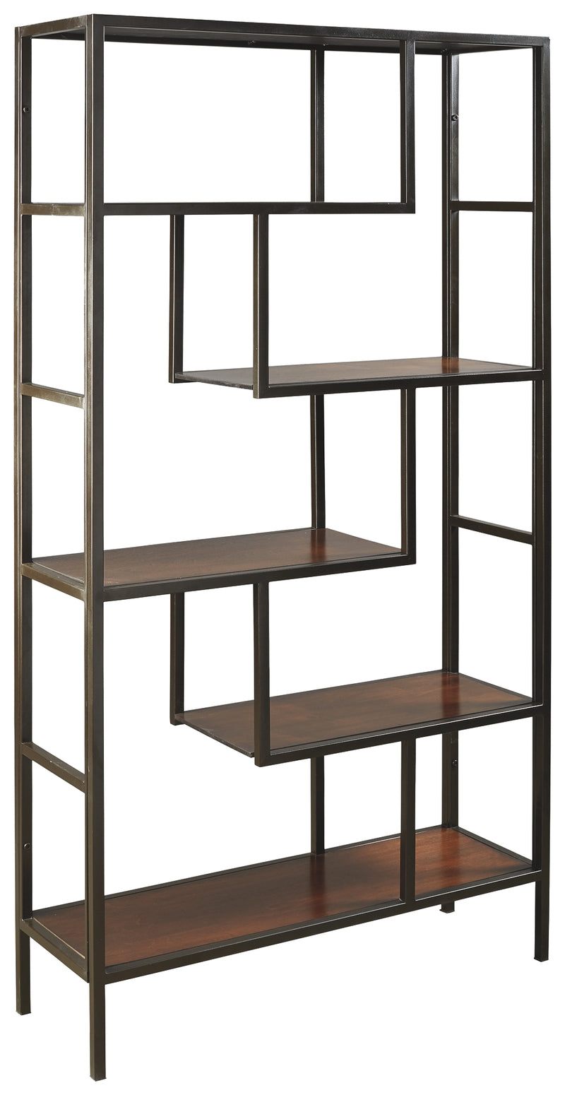 Frankwell A4000021 BrownBlack Bookcase