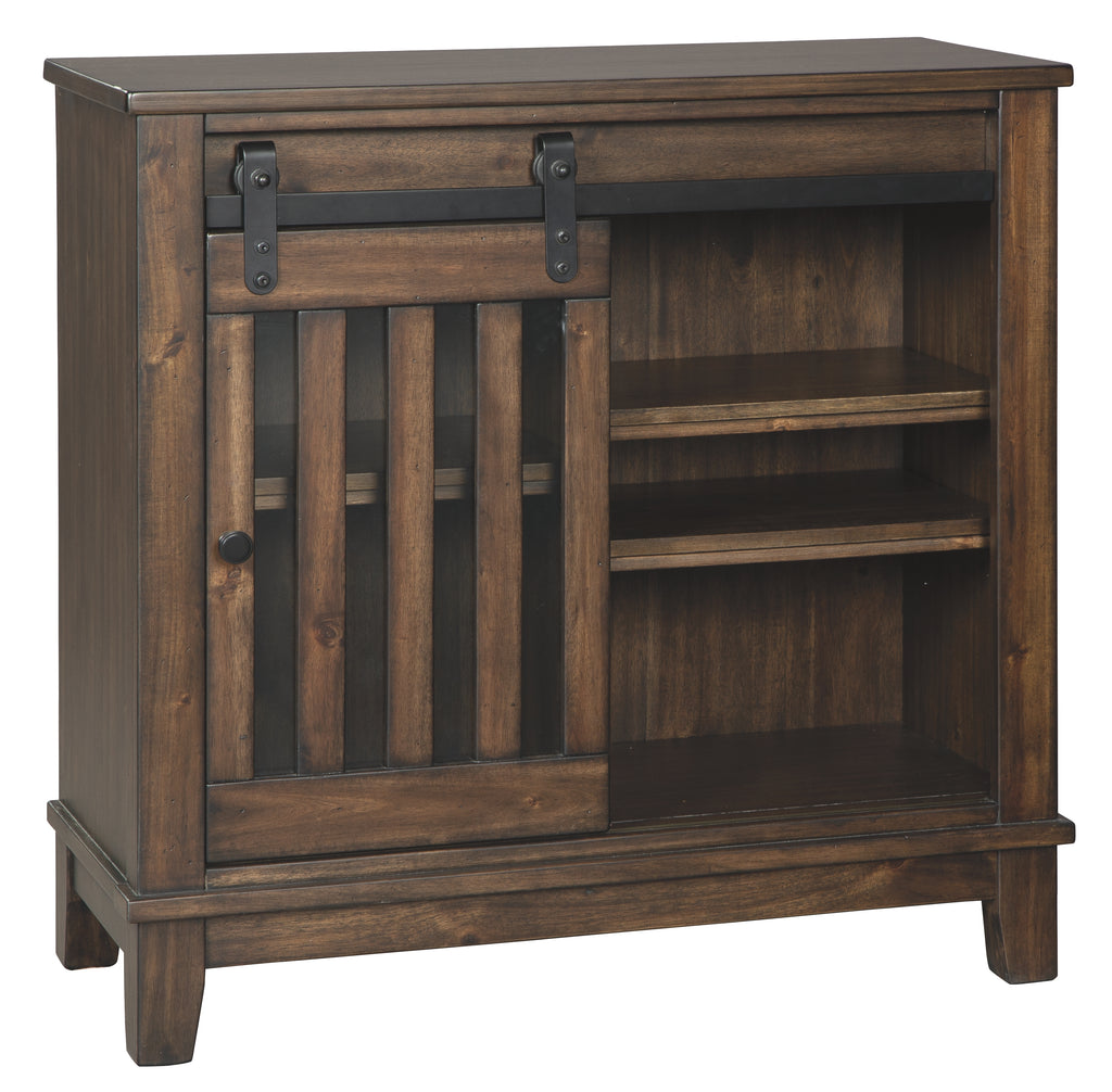 Brookport A4000130 Brown Accent Cabinet