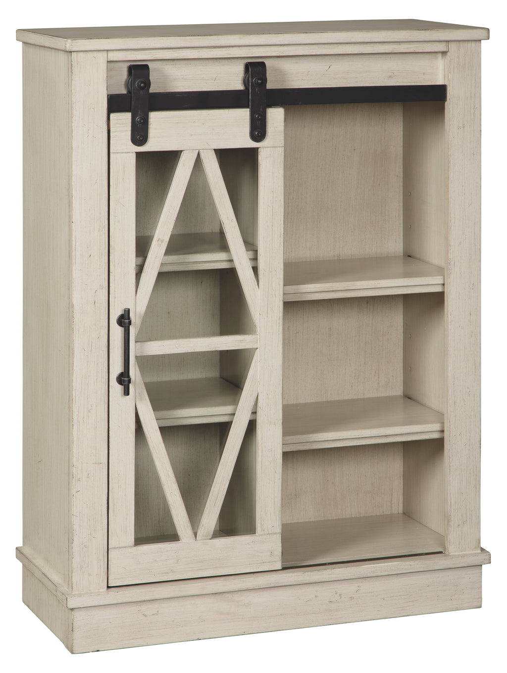Bronfield A4000133 White Accent Cabinet