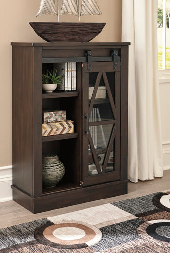 Bronfield A4000135 Brown Accent Cabinet