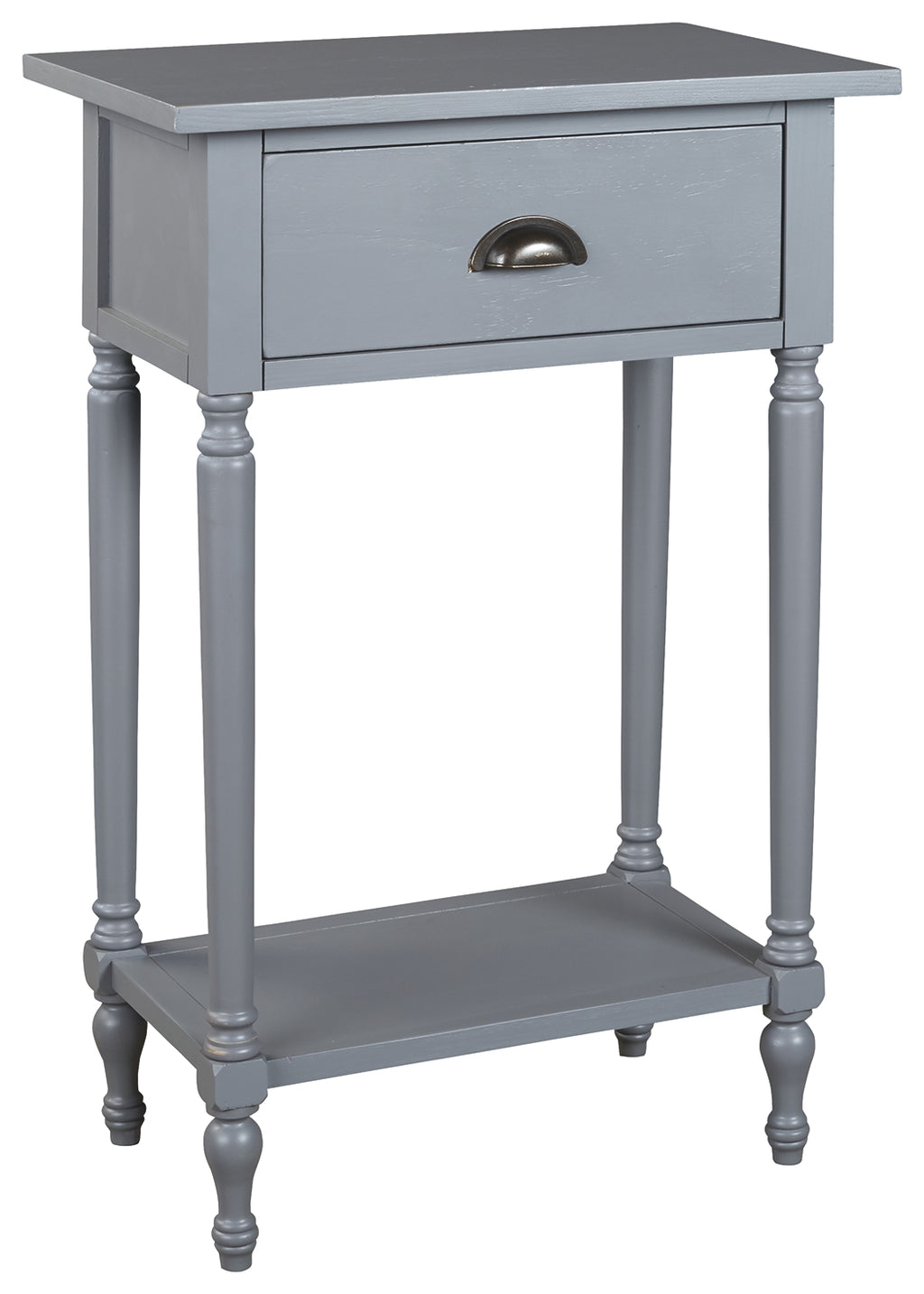 Juinville A4000160 Gray Accent Table