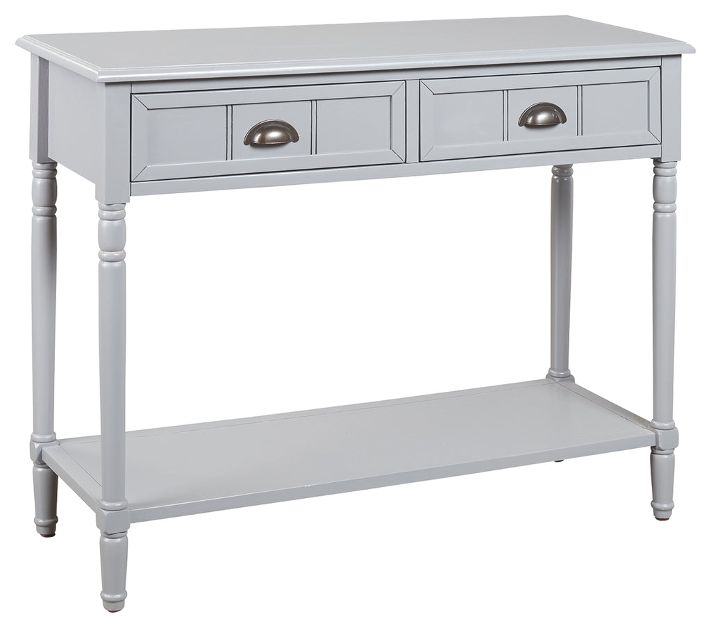 Goverton A4000179 Gray Console Sofa Table