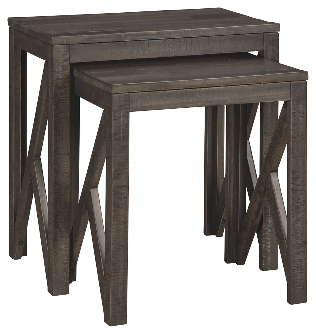 Emerdale A4000229 Gray Accent Table Set 2CN