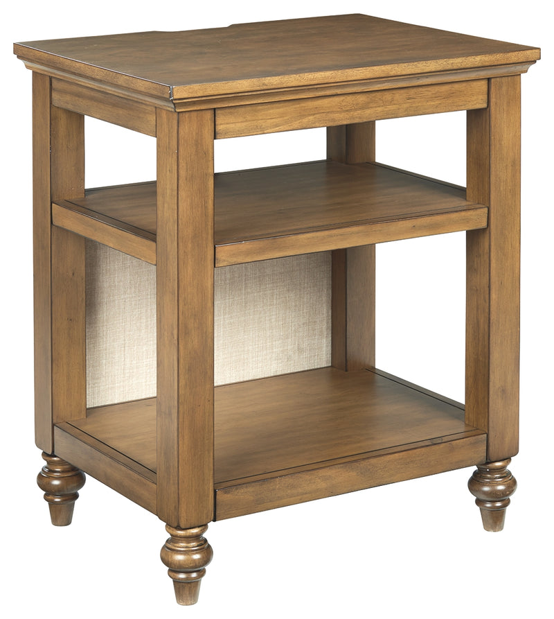 Brickwell A4000278 BeigeBrown Accent Table