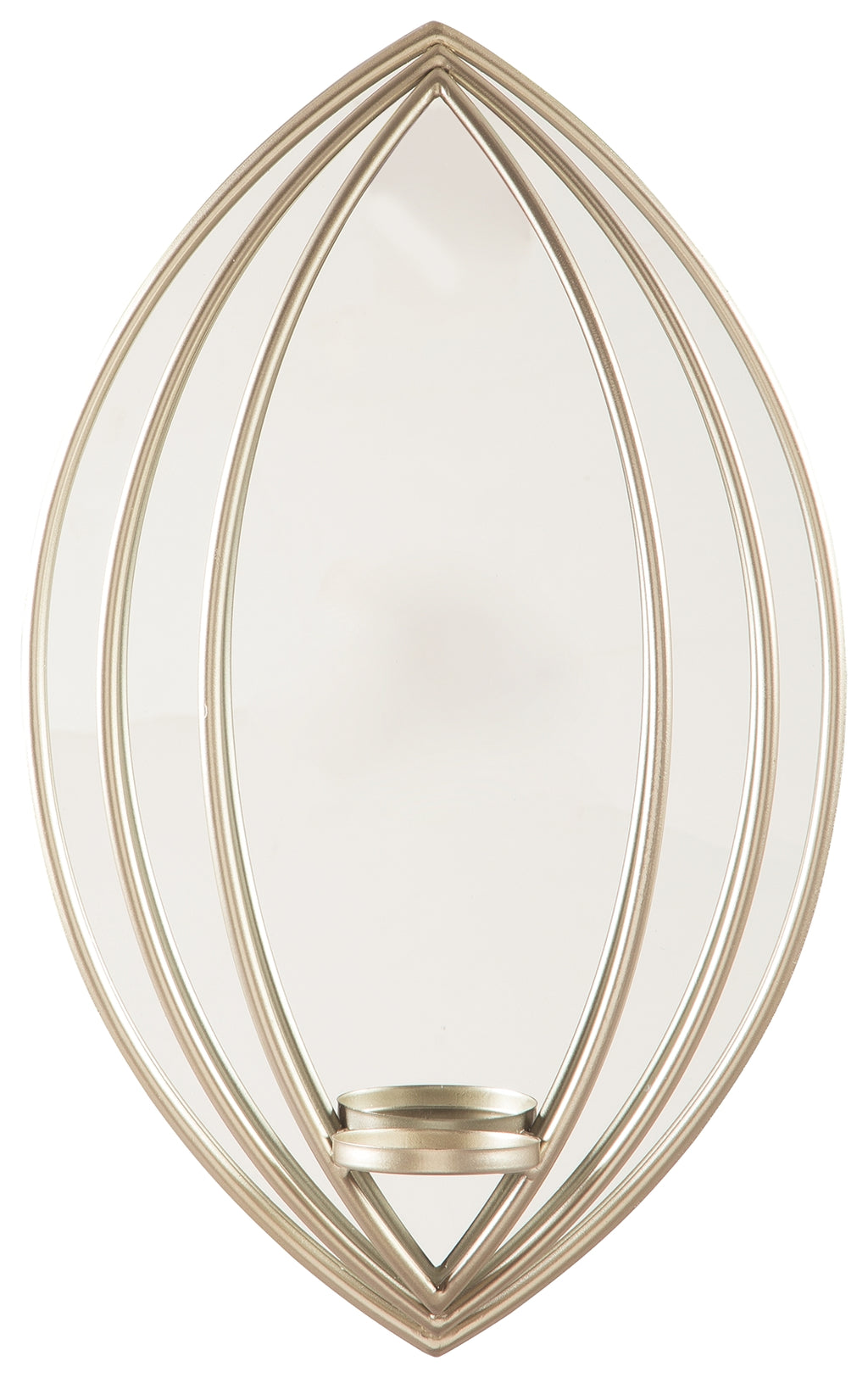 Donnica A8010154 Silver Finish Wall Sconce