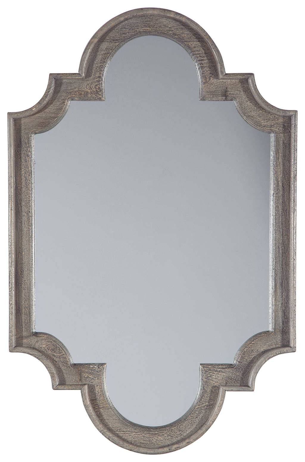 Williamette A8010160 Antique Gray Accent Mirror