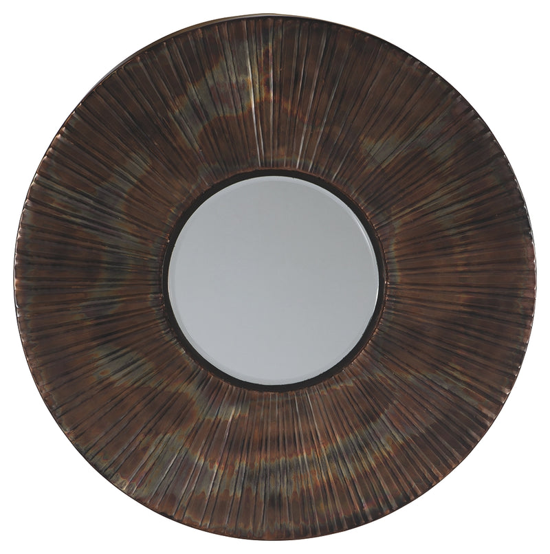 Bartleby A8010161 CopperBronze Finish Accent Mirror