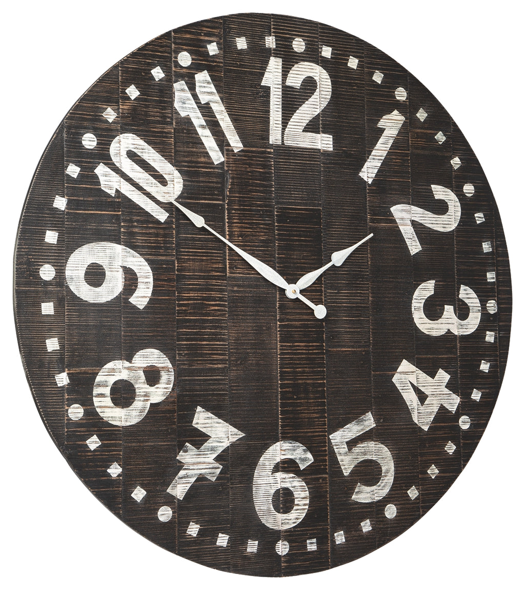Brone A8010167 BlackWhite Wall Clock