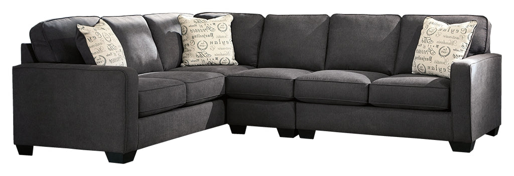 Alenya 16601S4 Charcoal 3-Piece Sectional