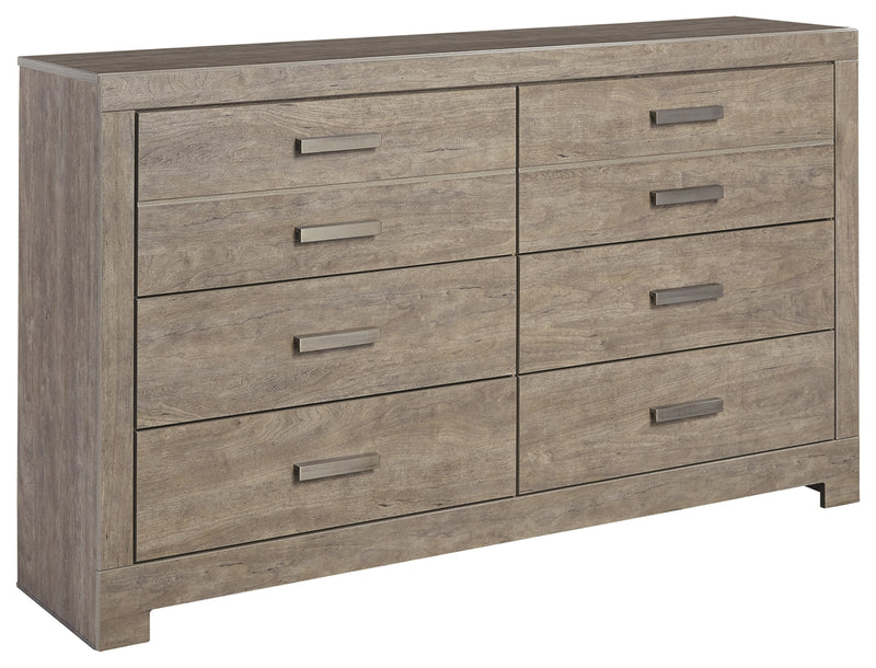 Culverbach B070-31 Gray Dresser
