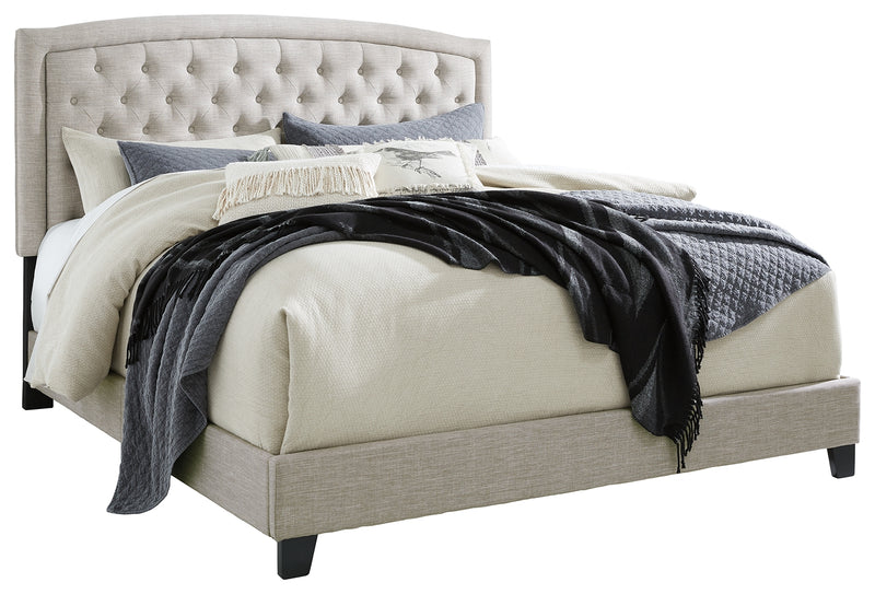 Jerary B090-782 Gray King Upholstered Bed