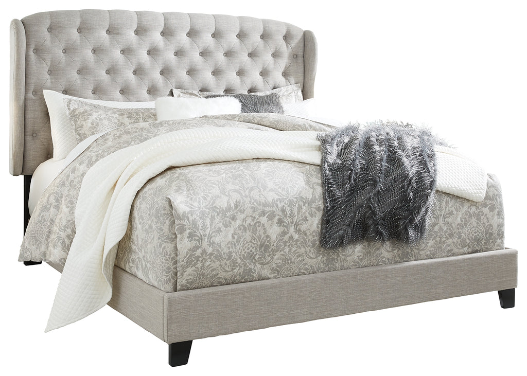 Jerary B090-981 Gray Queen Upholstered Bed