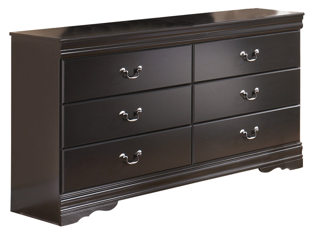 Huey Vineyard B128-31 Black Dresser