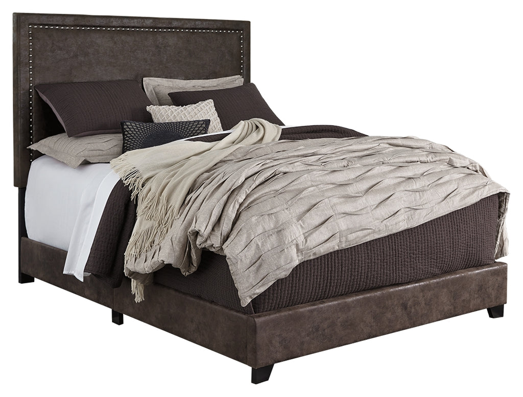Dolante B130-282 Brown King Upholstered Bed