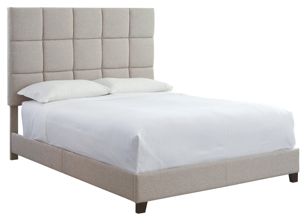 Dolante B130-682 Beige King Upholstered Bed