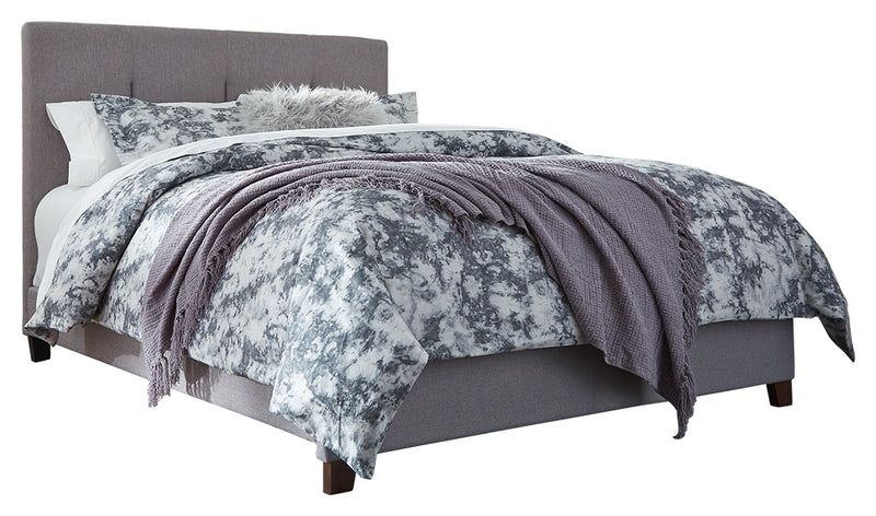 Dolante B130-781 Gray Queen Upholstered Bed