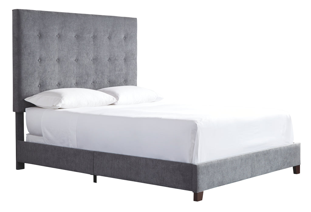 Dolante B130-882 Gray King Upholstered Bed