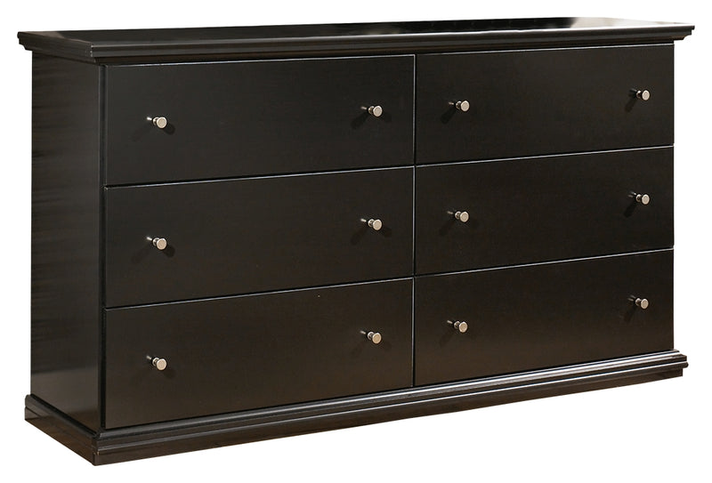 Maribel B138-31 Black Dresser