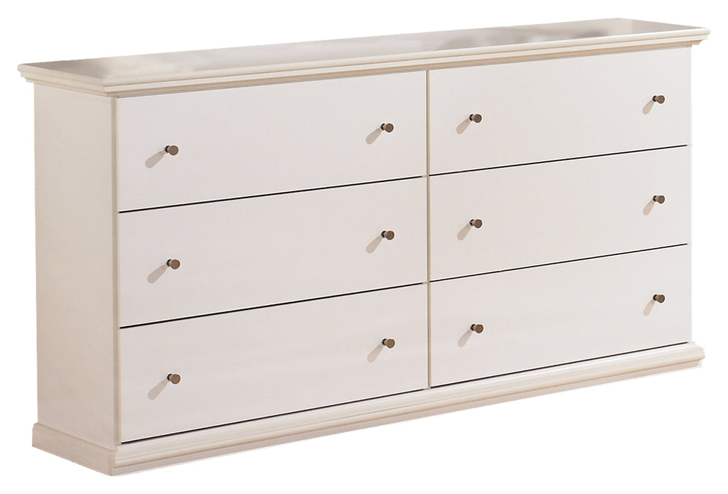 Bostwick Shoals B139-31 White Dresser