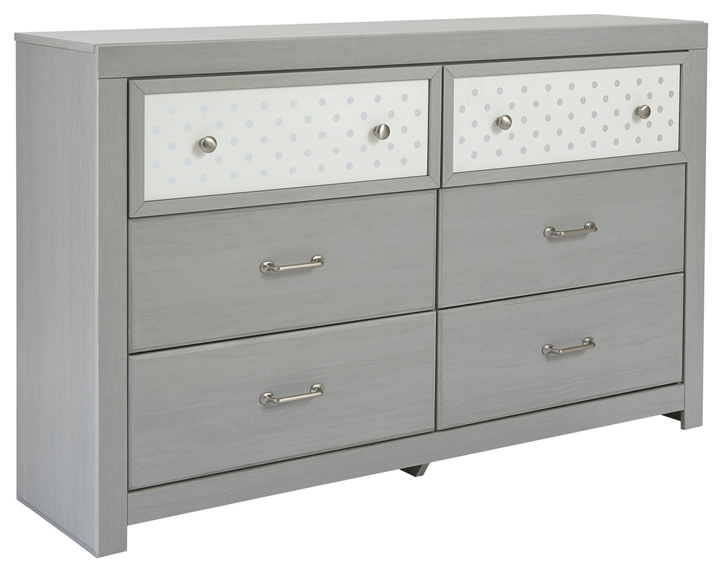 Arcella B176-21 Gray Dresser