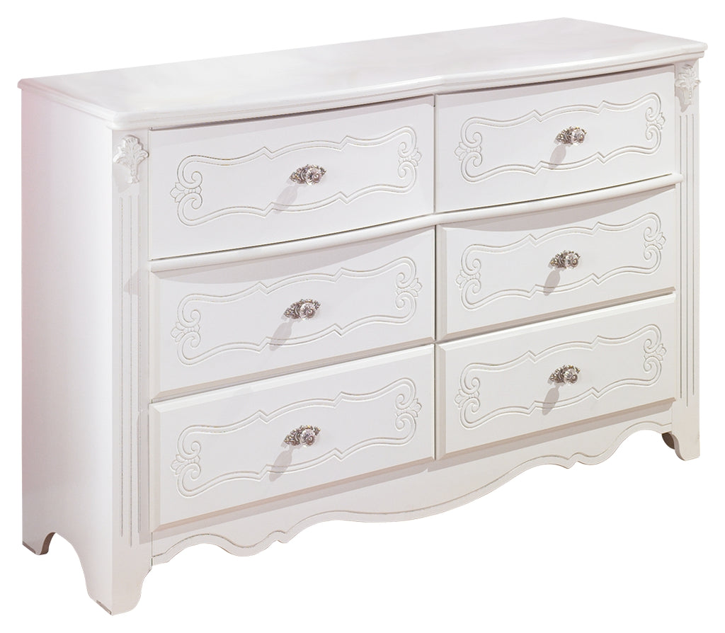Exquisite B188-21 White Dresser