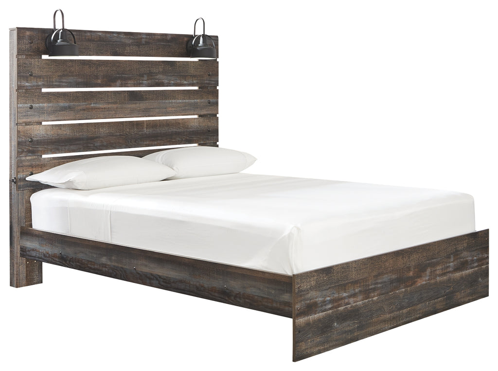 Drystan B211B4 Multi Queen Panel Bed