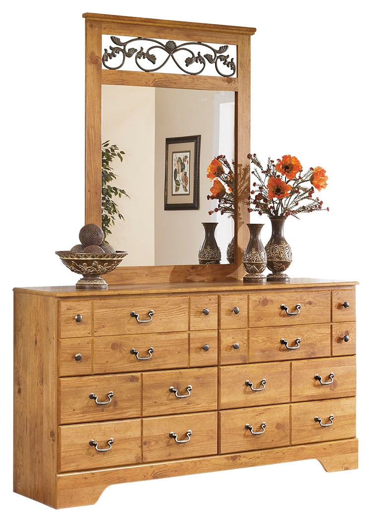 bittersweet light brown dresser bittersweet light brown dresser Bohemian Solid Wood 3-Drawer Fluted Dresser Light Brown (Set of 2)