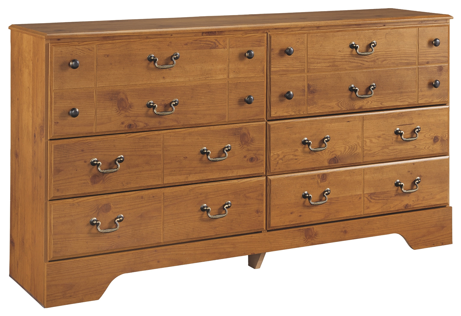 bittersweet light brown dresser Bittersweet B219-31 Light Brown Dresser Todd's Affordable Furniture