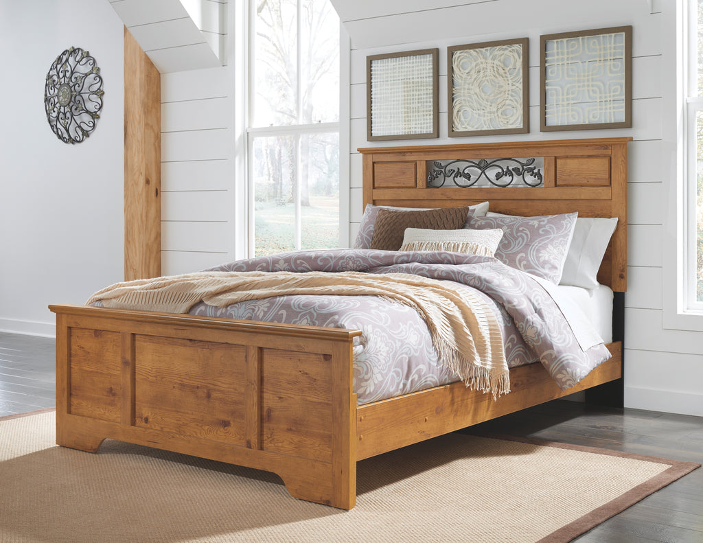 Bittersweet B219 Light Brown 5-Piece Bedroom Set – Todd's Affordable Furniture