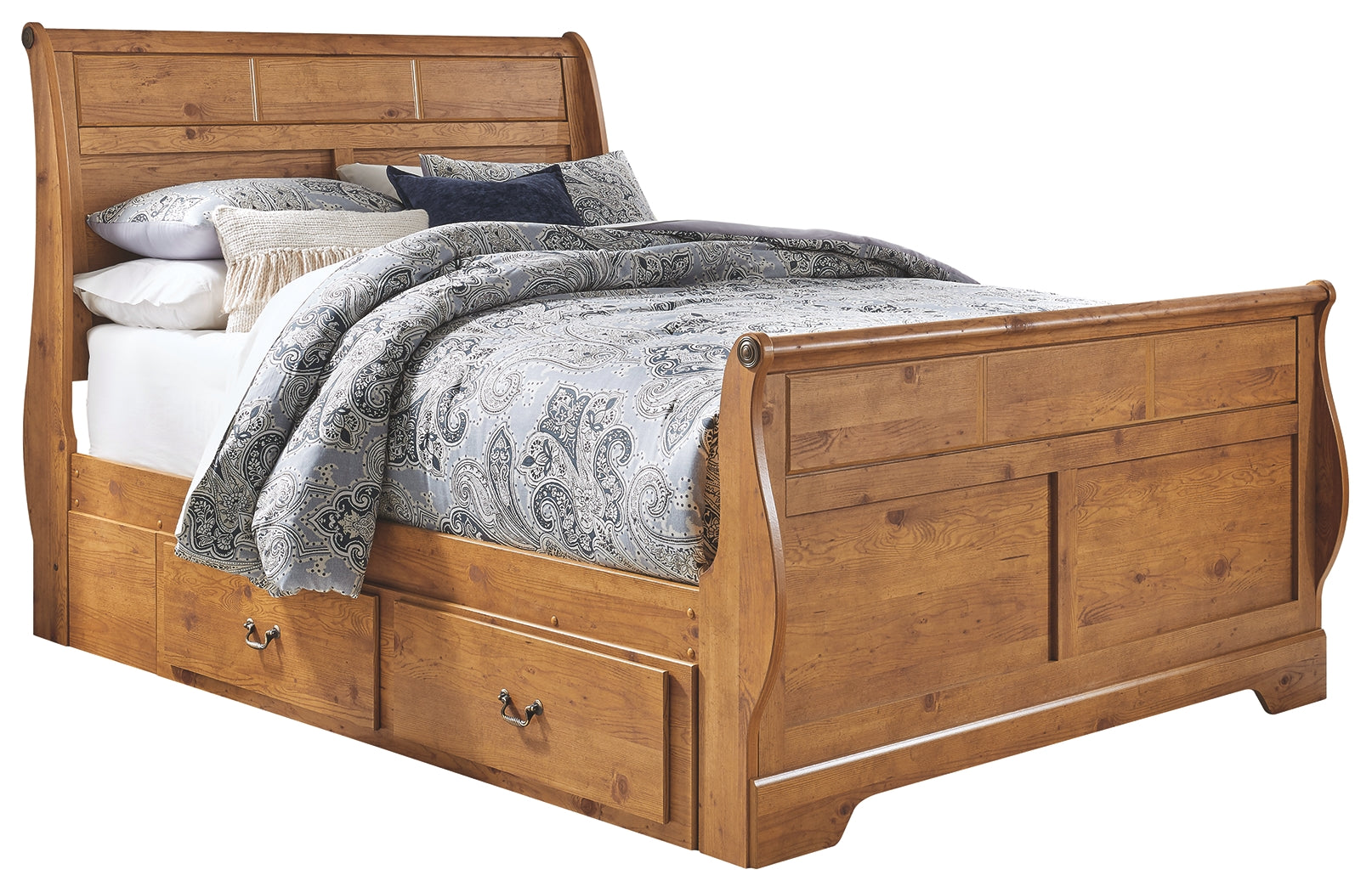 bittersweet light brown dresser Bittersweet - Light Brown - 8 Pc. - Dresser, Mirror, Chest, Queen Panel Bed, 2 Nightstands