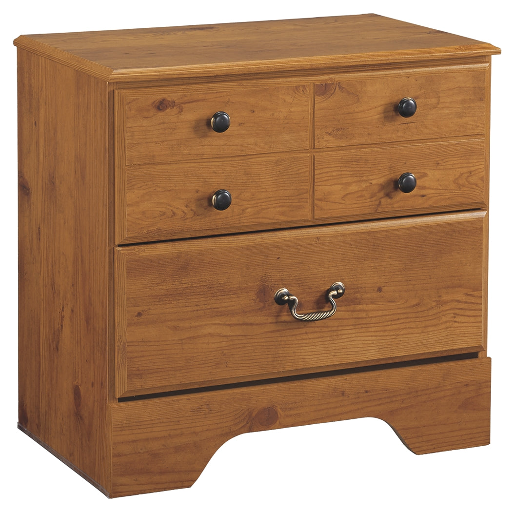 bittersweet light brown dresser Amazon.com: Signature Design by Ashley Bittersweet Traditional 5 Drawer Chest, Pine Brown : Home & Kitchen