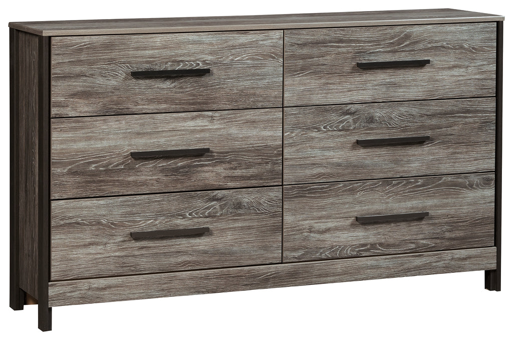 Cazenfeld B227-31 BlackGray Dresser