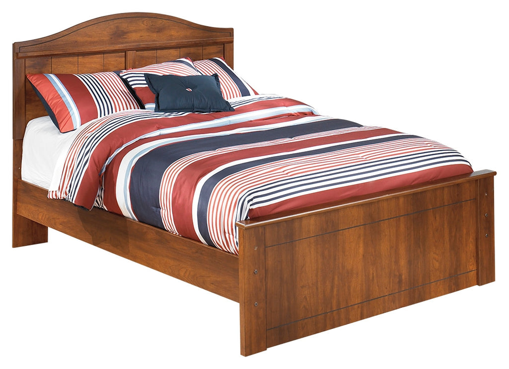 Barchan B228B5 Medium Brown Full Panel Bed