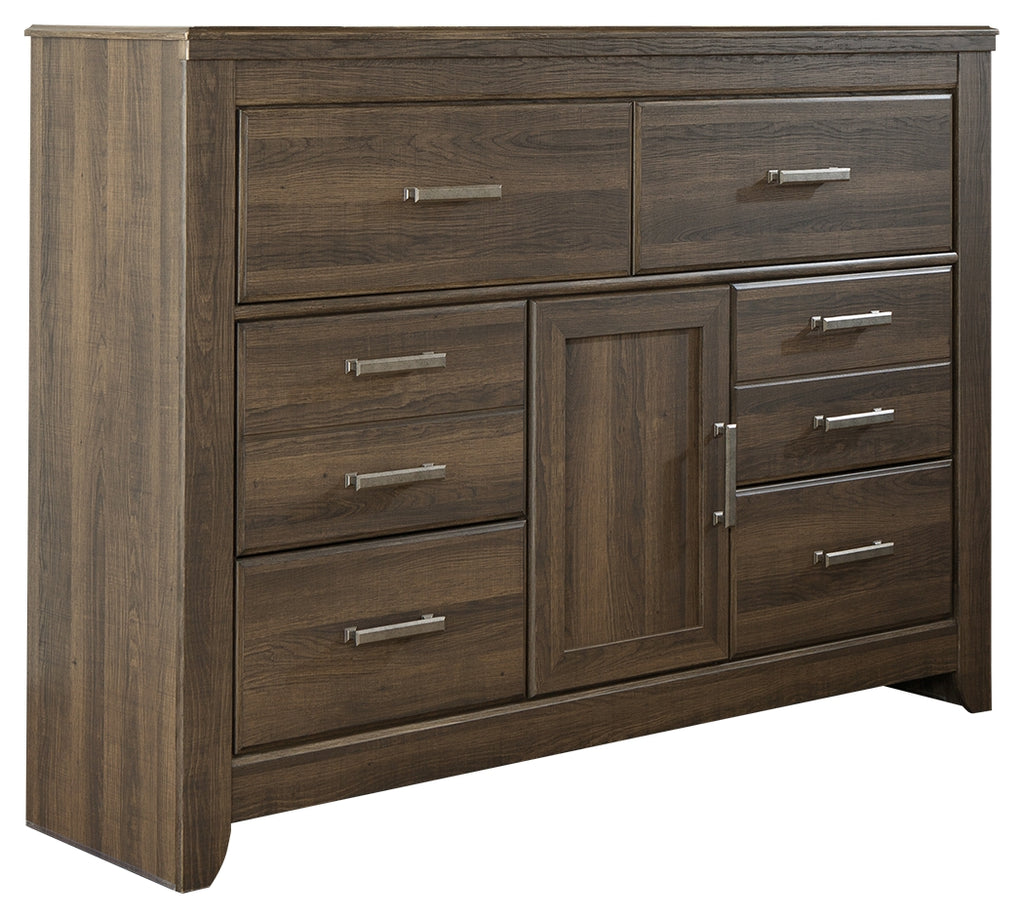 Juararo B251-31 Dark Brown Dresser