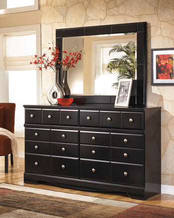 Shay B271-36 Almost Black Bedroom Mirror Todd's Affordable Furniture Shay B271-36 Almost Black Bedroom Mirror Todd's Affordable Furniture