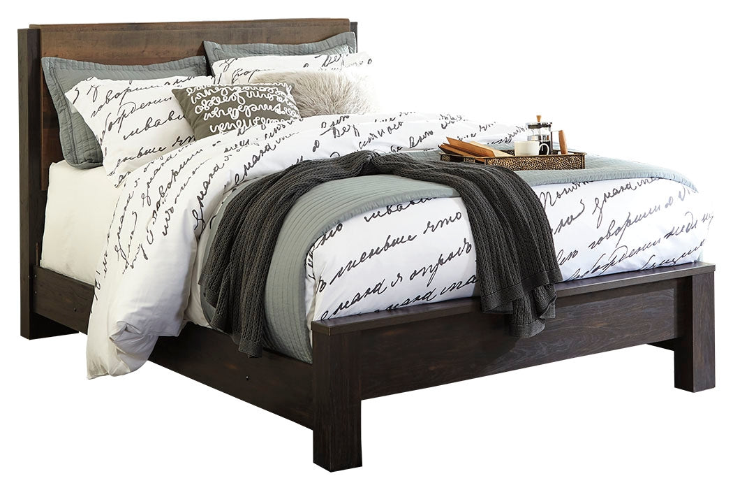 windlore dark brown dresser Traditional Vivienne 6-Drawer Solid Wood Dresser
