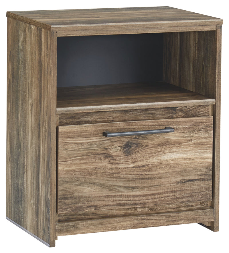 Rusthaven B322-91 Brown One Drawer Night Stand