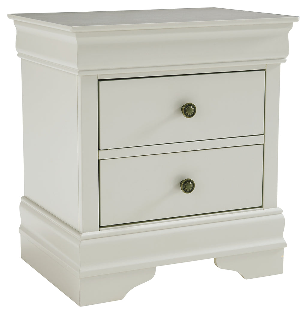 Jorstad B378-92 Gray Two Drawer Night Stand