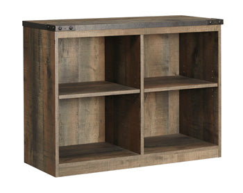Trinell B446-17 Brown Loft Bookcase