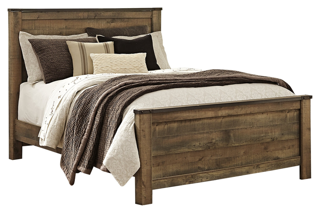 Trinell B446B11 Brown Queen Panel Bed