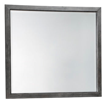 Caitbrook B476-36 Gray Bedroom Mirror
