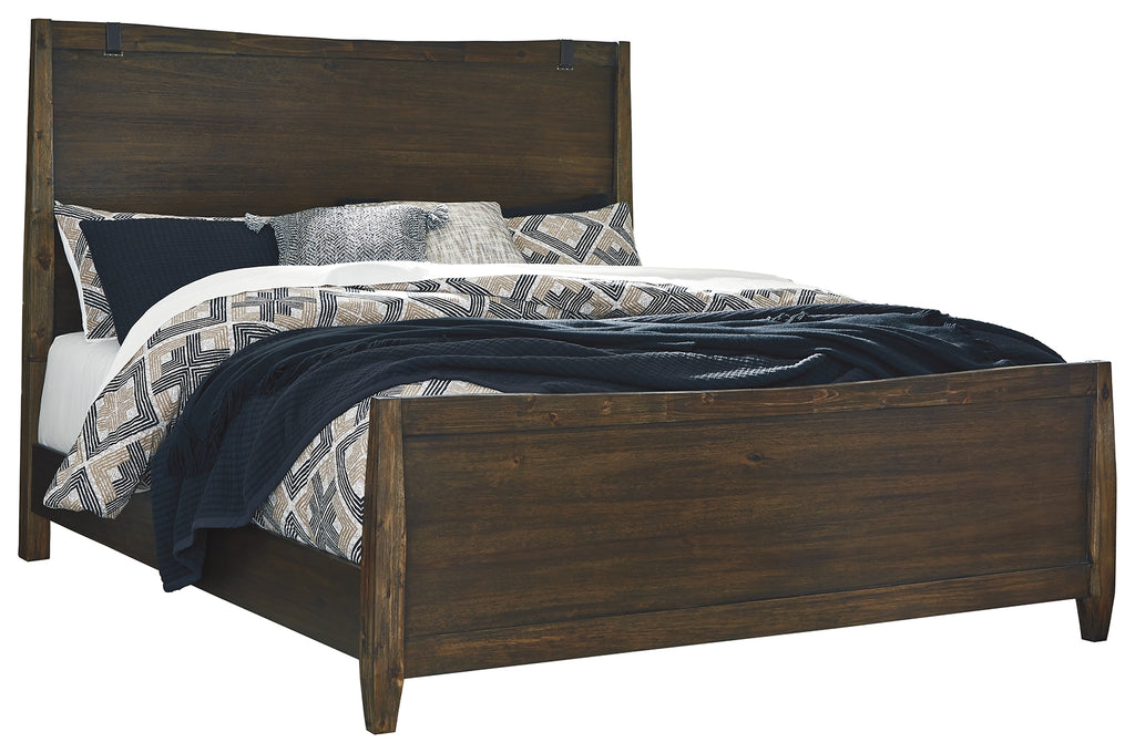 Kisper B513B2 Brown Queen Panel Bed